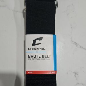 Champro Black Brute Belt for Men